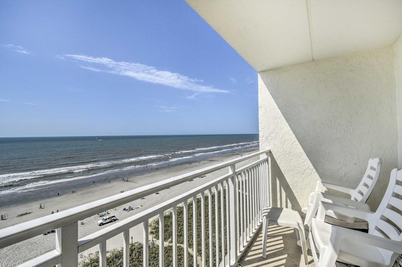 North Myrtle Beach Condo With Beach Access And Views! Екстер'єр фото