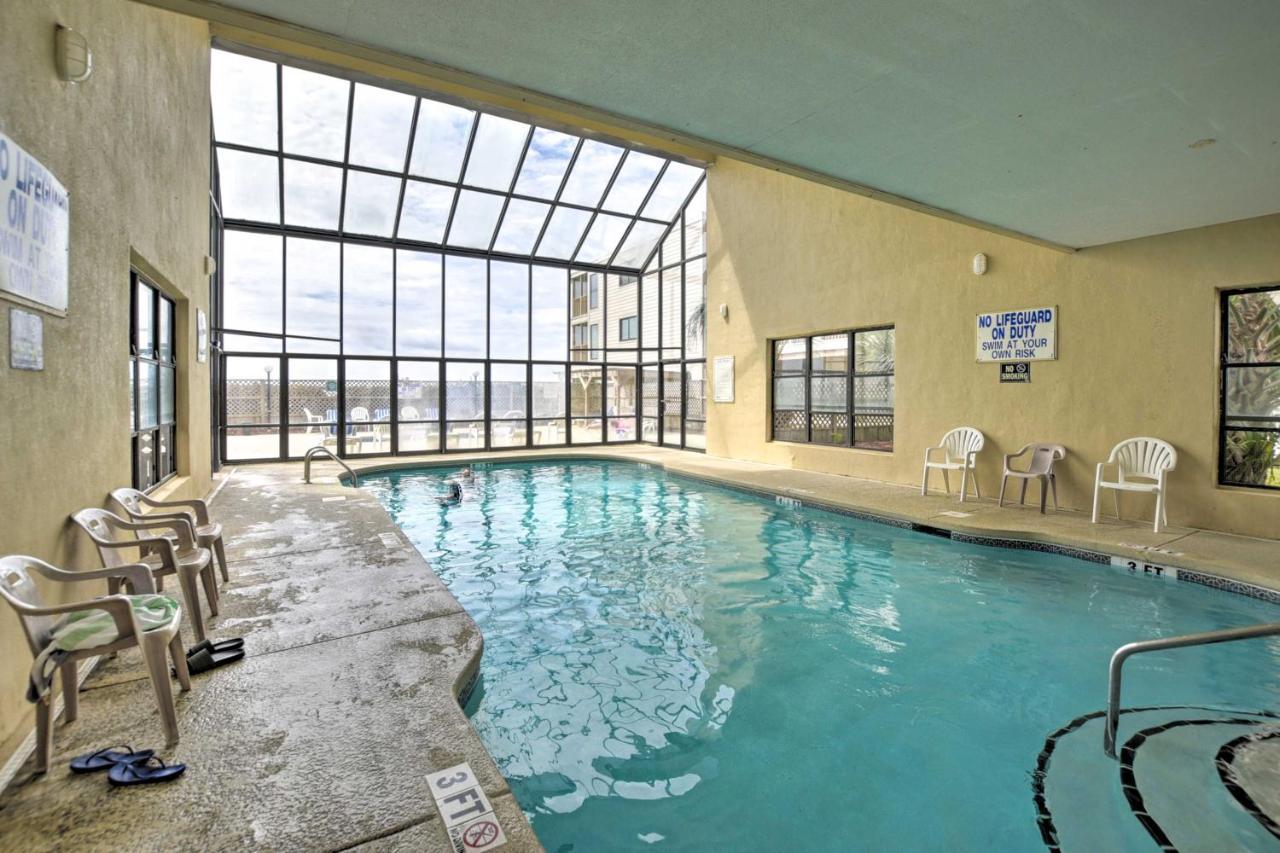 North Myrtle Beach Condo With Beach Access And Views! Екстер'єр фото