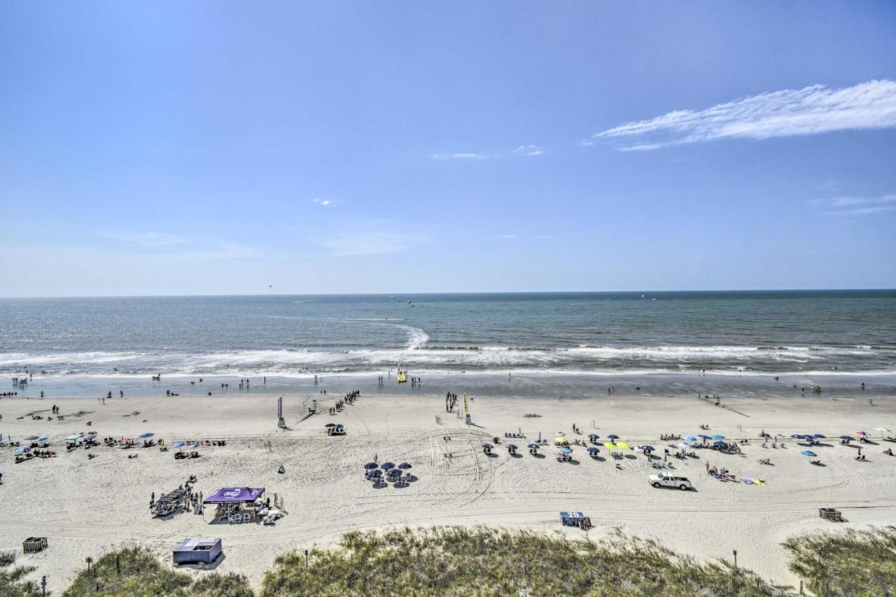 North Myrtle Beach Condo With Beach Access And Views! Екстер'єр фото