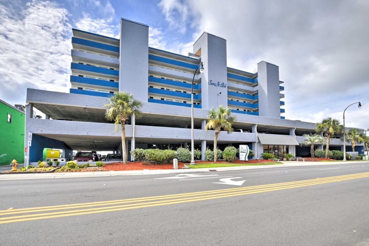 North Myrtle Beach Condo With Beach Access And Views! Екстер'єр фото