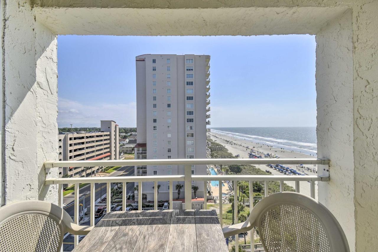North Myrtle Beach Condo With Beach Access And Views! Екстер'єр фото