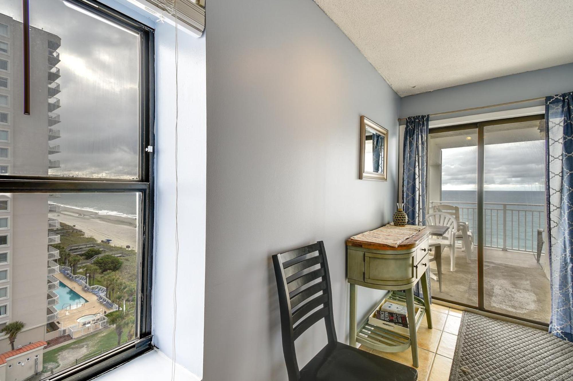 North Myrtle Beach Condo With Beach Access And Views! Екстер'єр фото