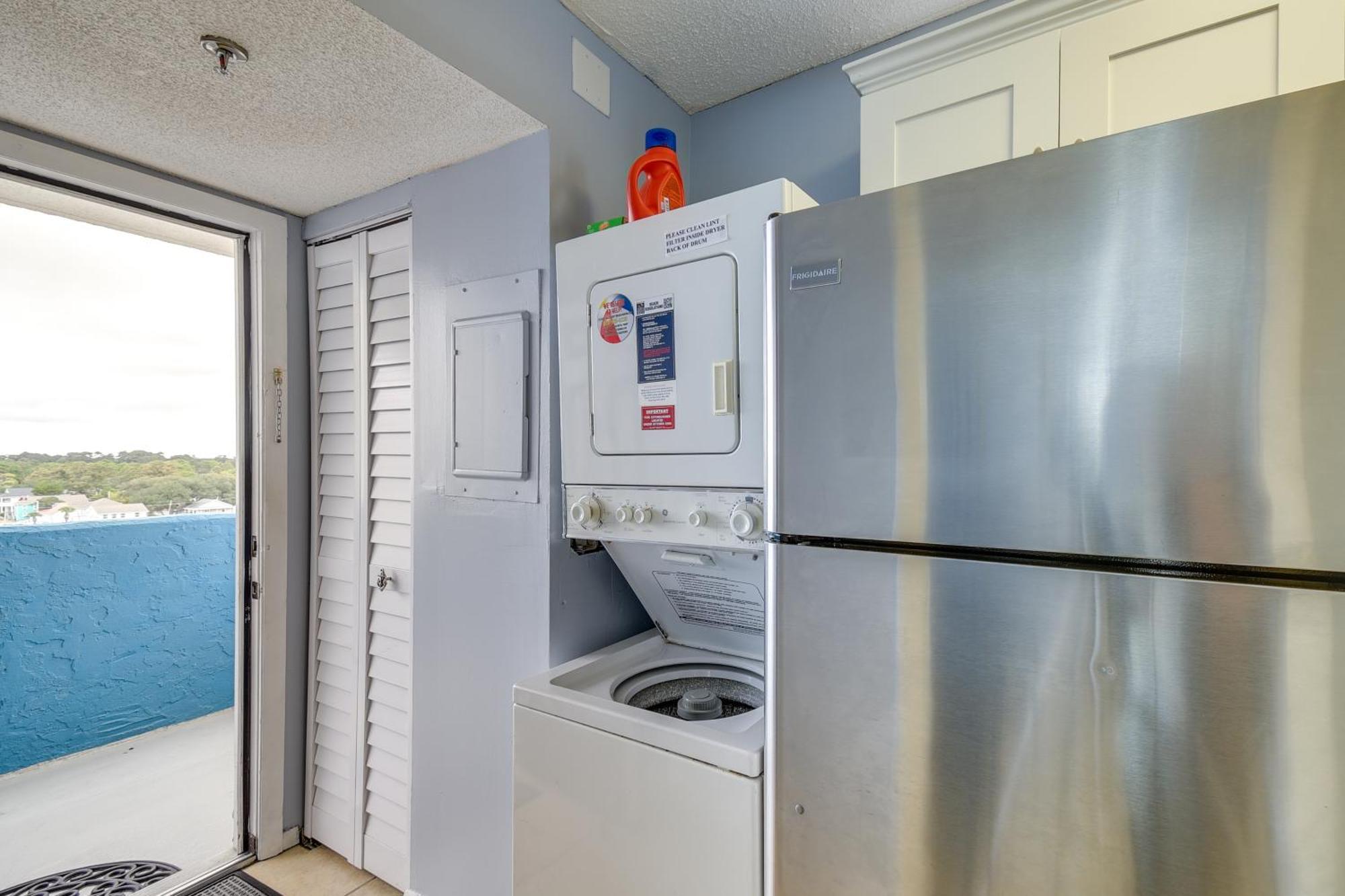 North Myrtle Beach Condo With Beach Access And Views! Екстер'єр фото