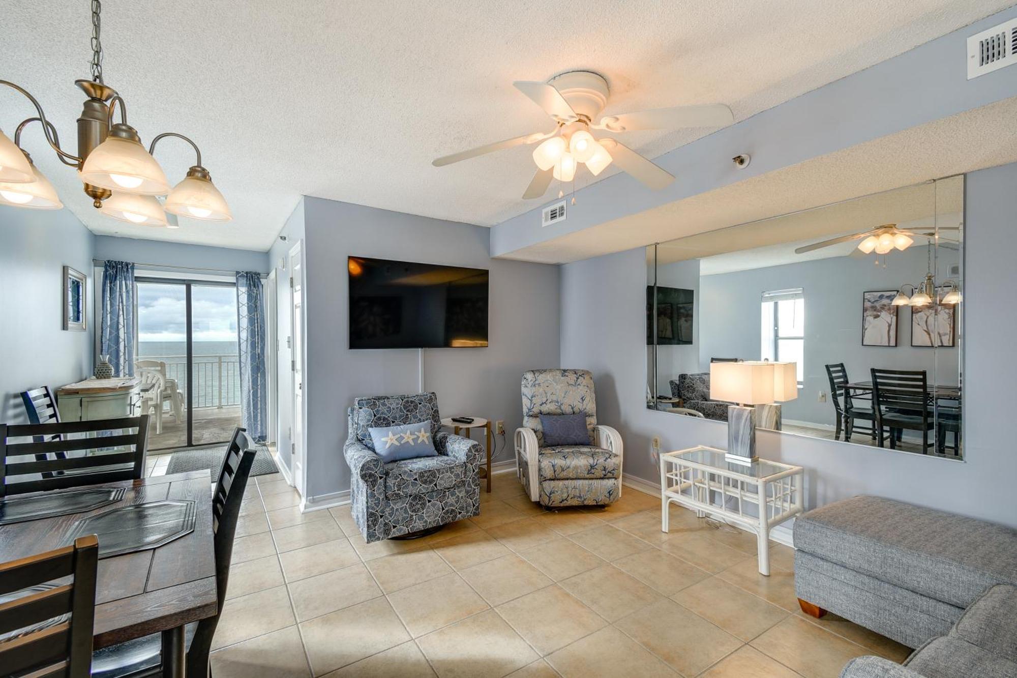 North Myrtle Beach Condo With Beach Access And Views! Екстер'єр фото