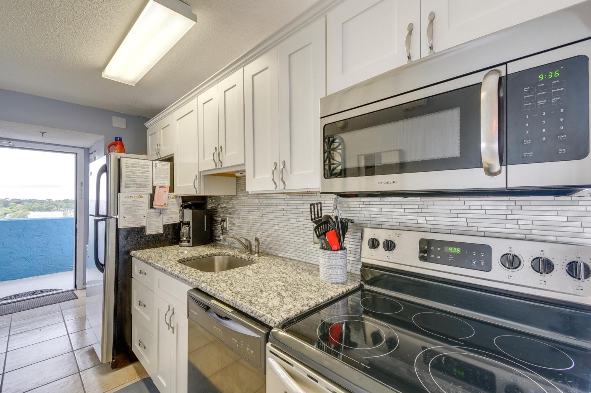 North Myrtle Beach Condo With Beach Access And Views! Екстер'єр фото