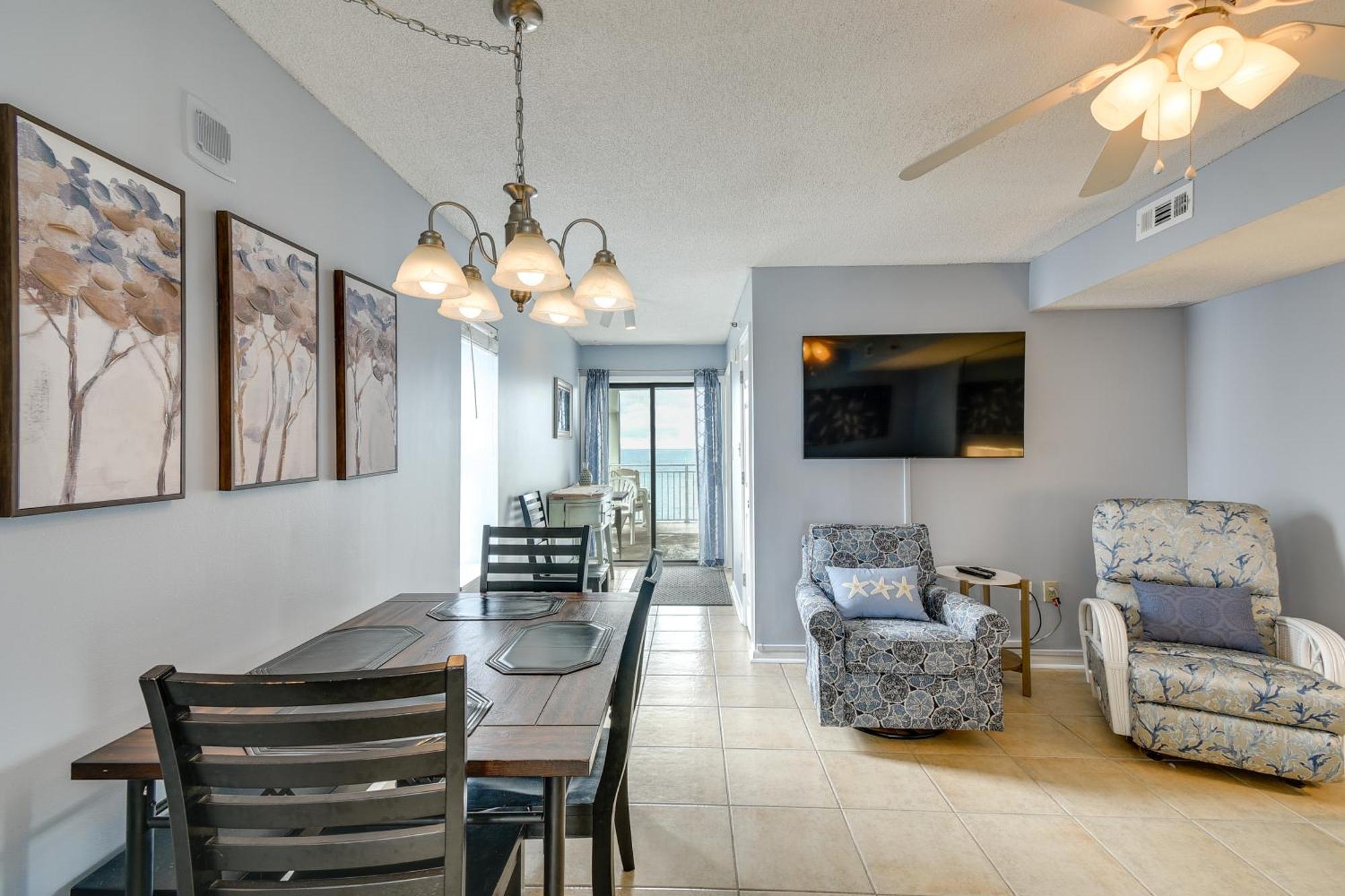 North Myrtle Beach Condo With Beach Access And Views! Екстер'єр фото