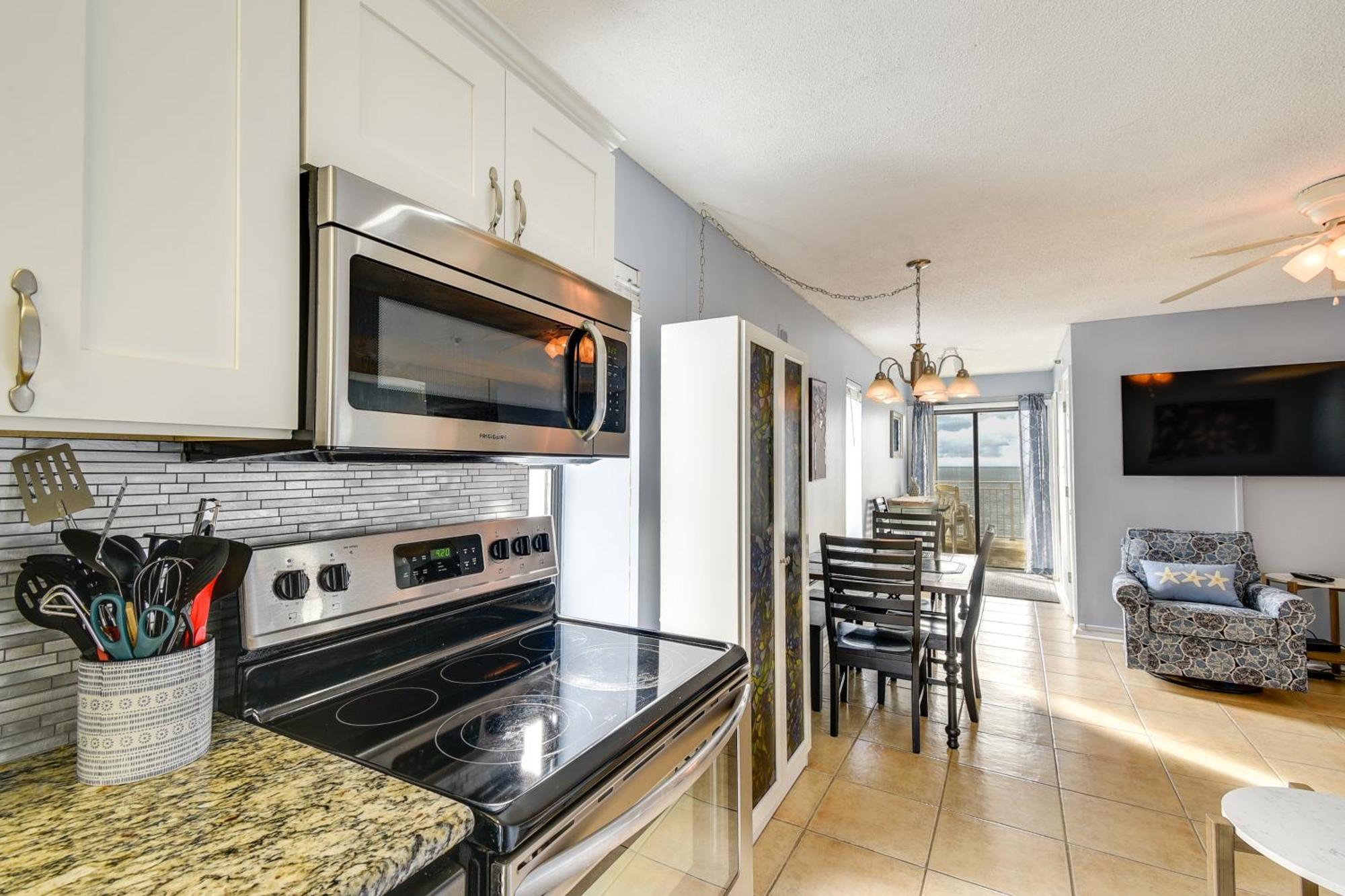 North Myrtle Beach Condo With Beach Access And Views! Екстер'єр фото